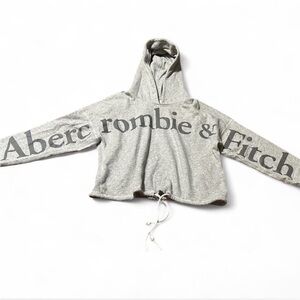 Abercrombie & Fitch Gray Hoodie
